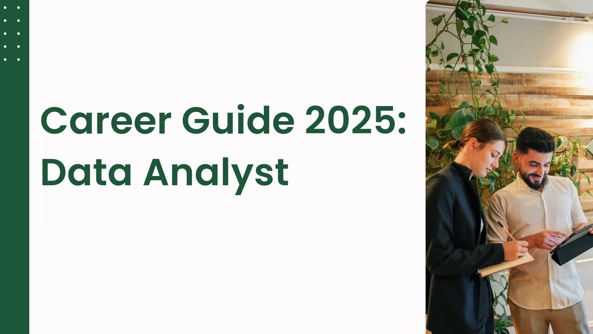 Career Guide 2025: Data Analyst