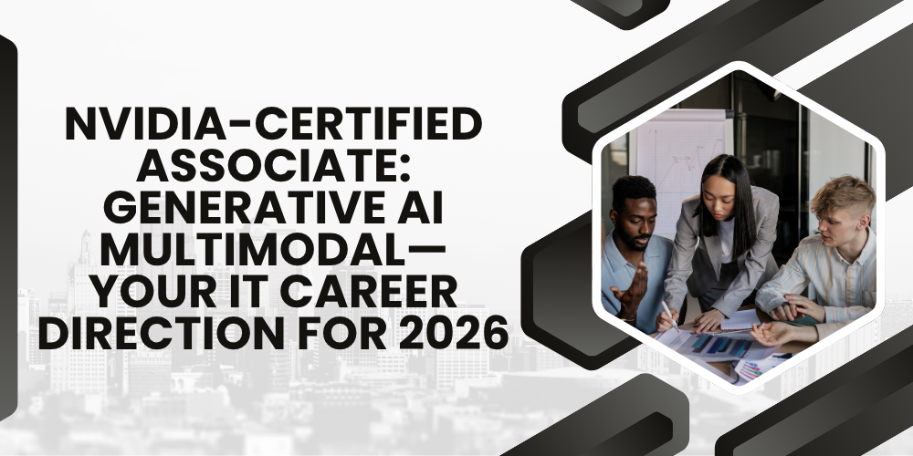 NVIDIA-Certified Associate: Generative AI Multimodal&mdash;Your IT Career Direction for 2026
