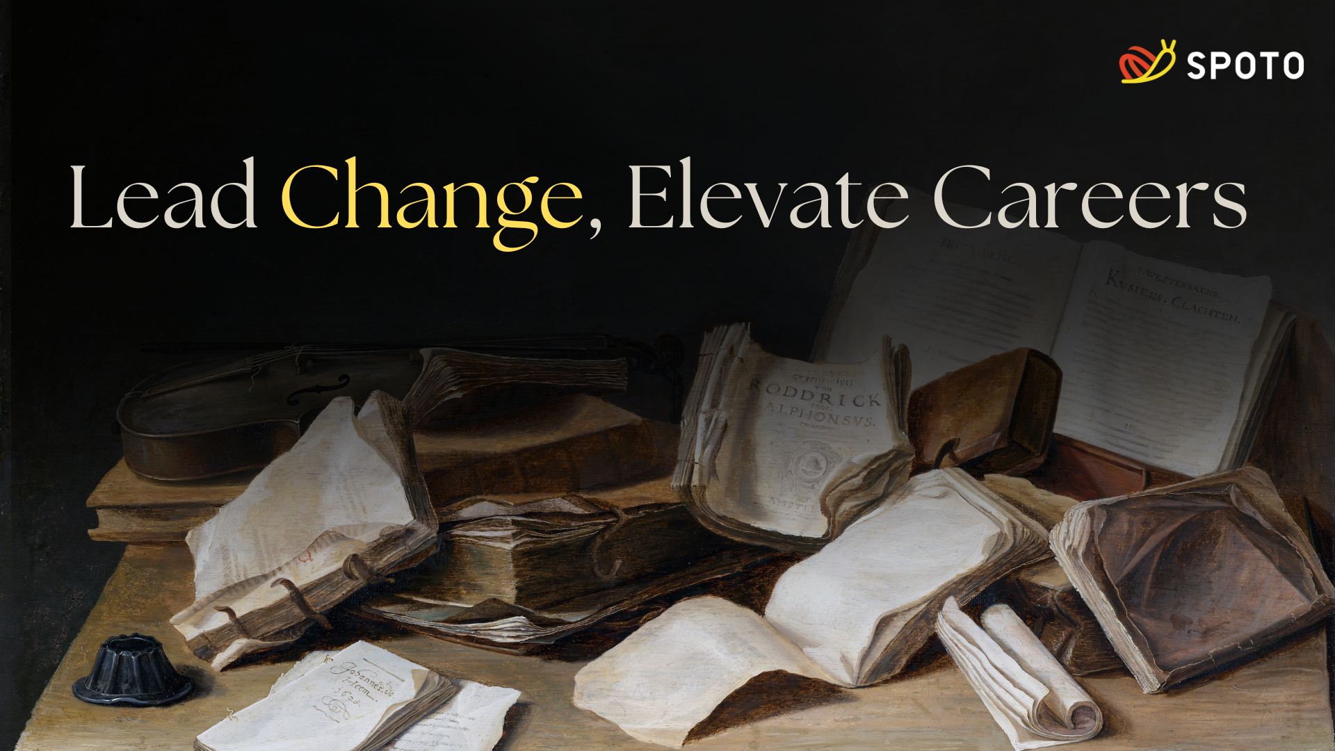 Lead Change, Elevate Careers