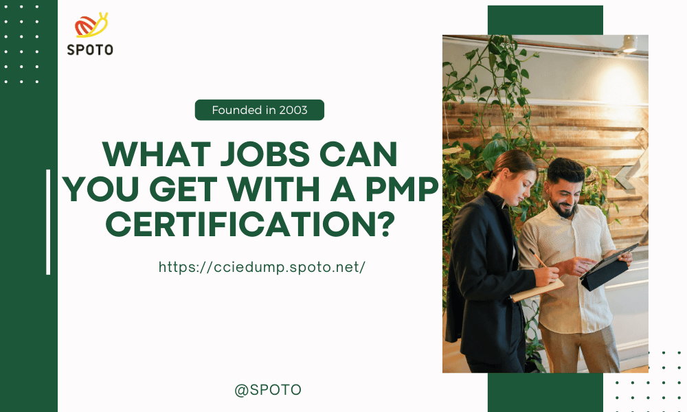PMP Certification Jobs