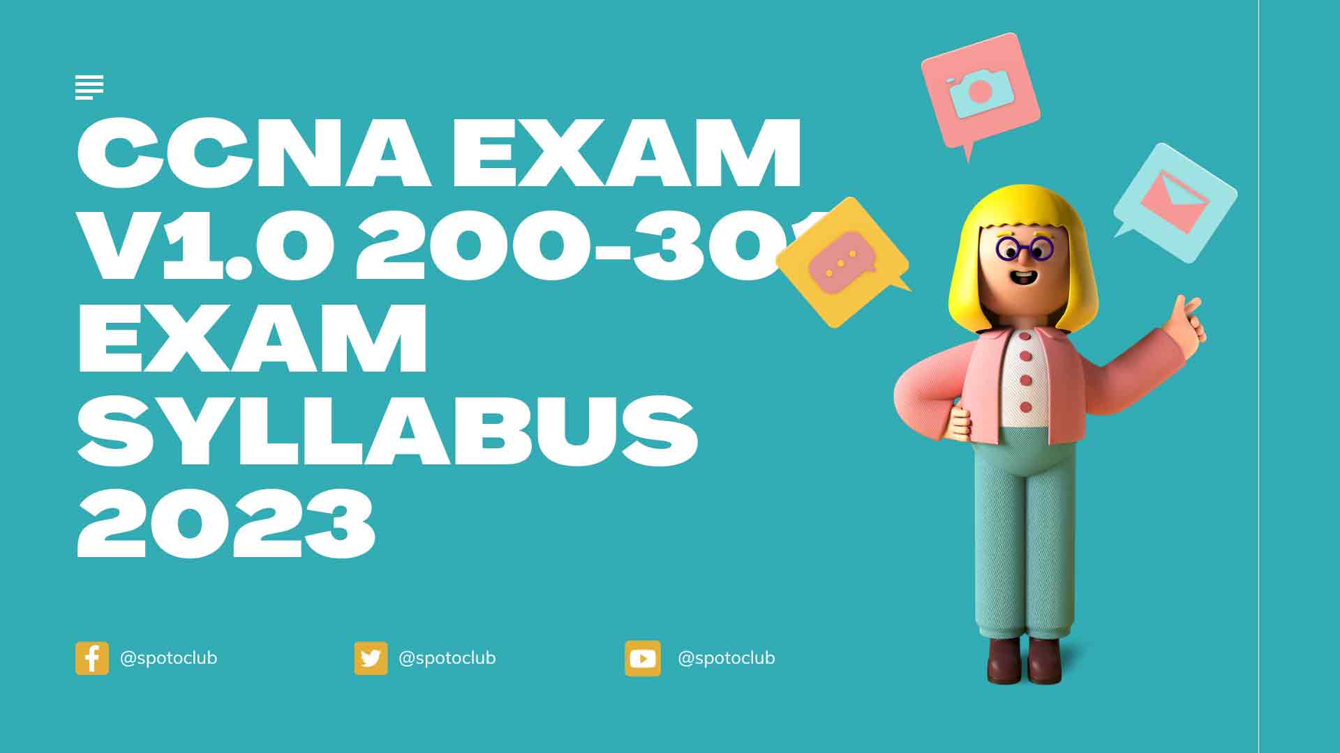 CCNA Exam v1.0 200-301 Exam Syllabus
