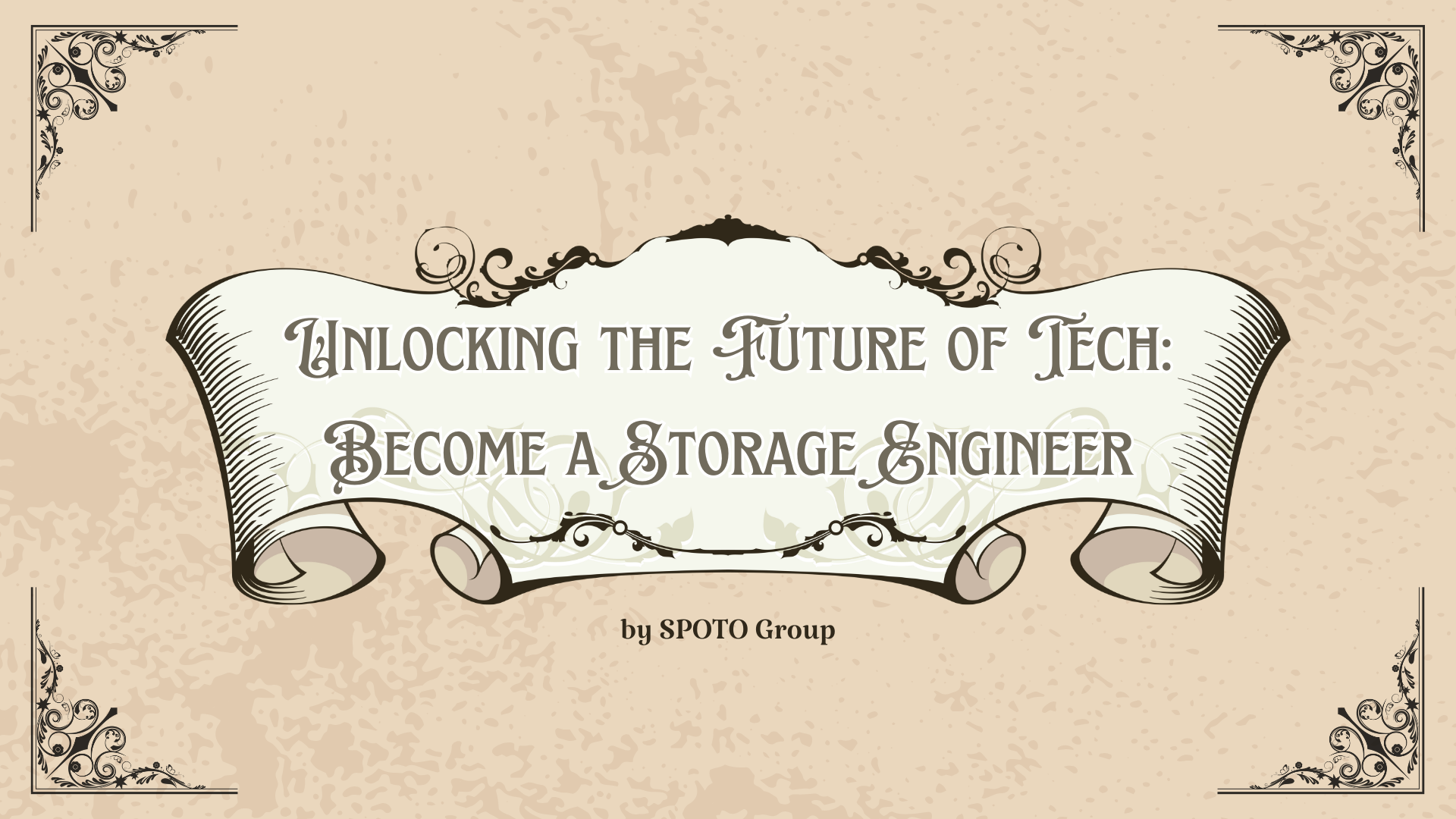 Unlocking the Future of Tech: Become a Storage Engineer
