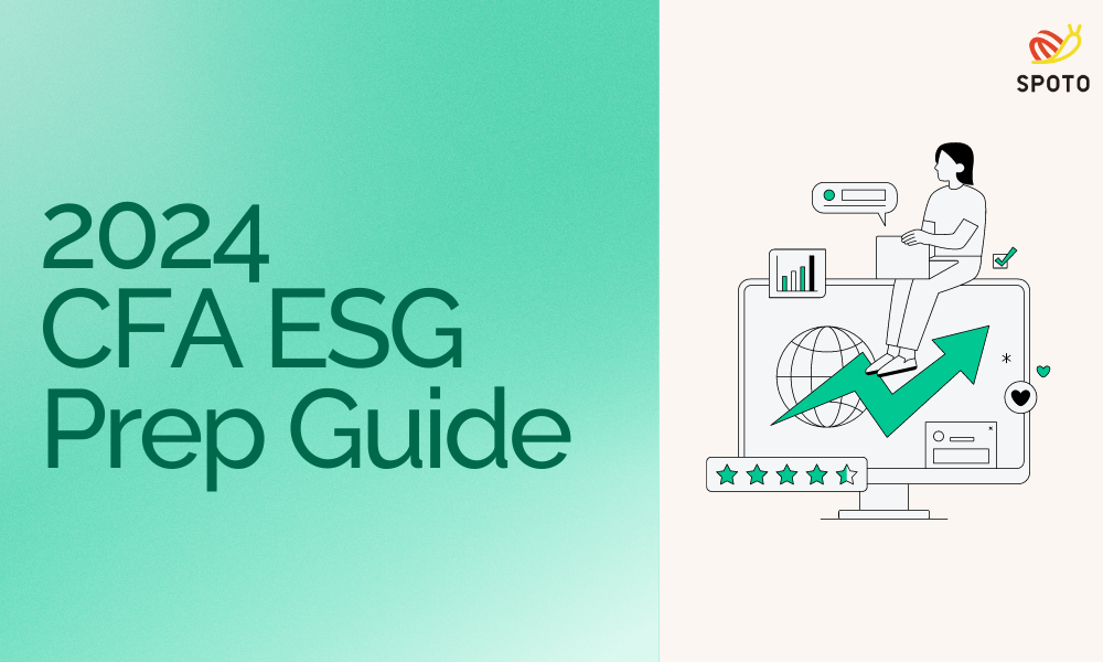2024 CFA ESG Exam Prep Guide