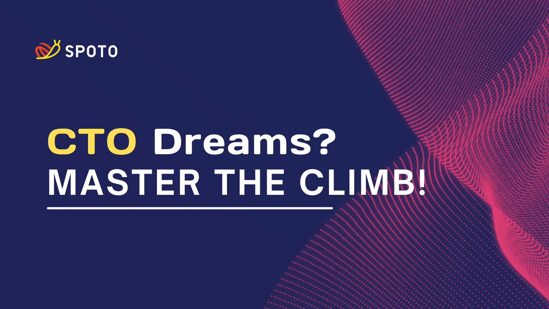CTO Dreams? Master the Climb!