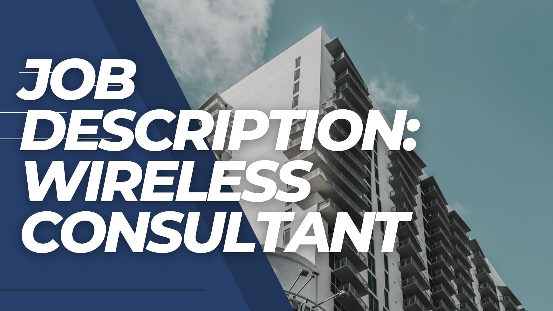 Job Description: Wireless Consultant
