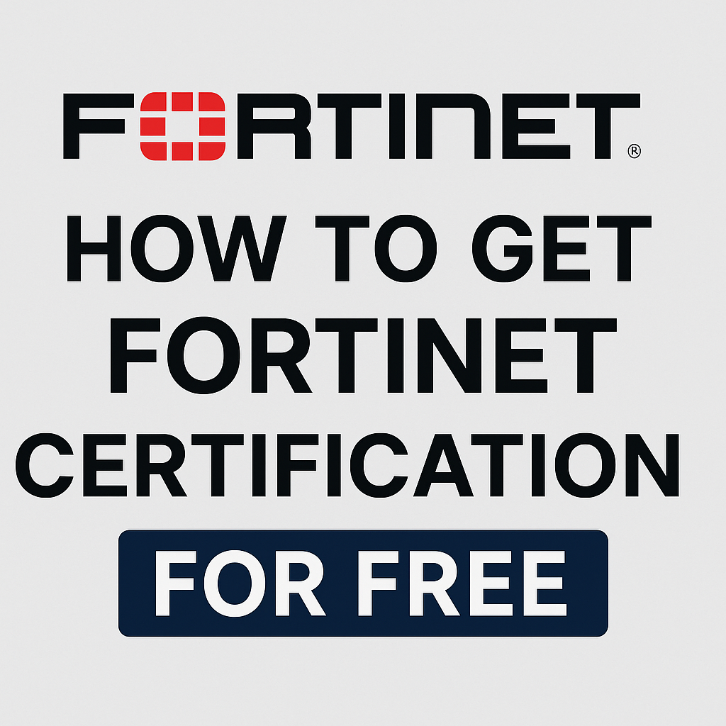 Free Fortinet Certification
