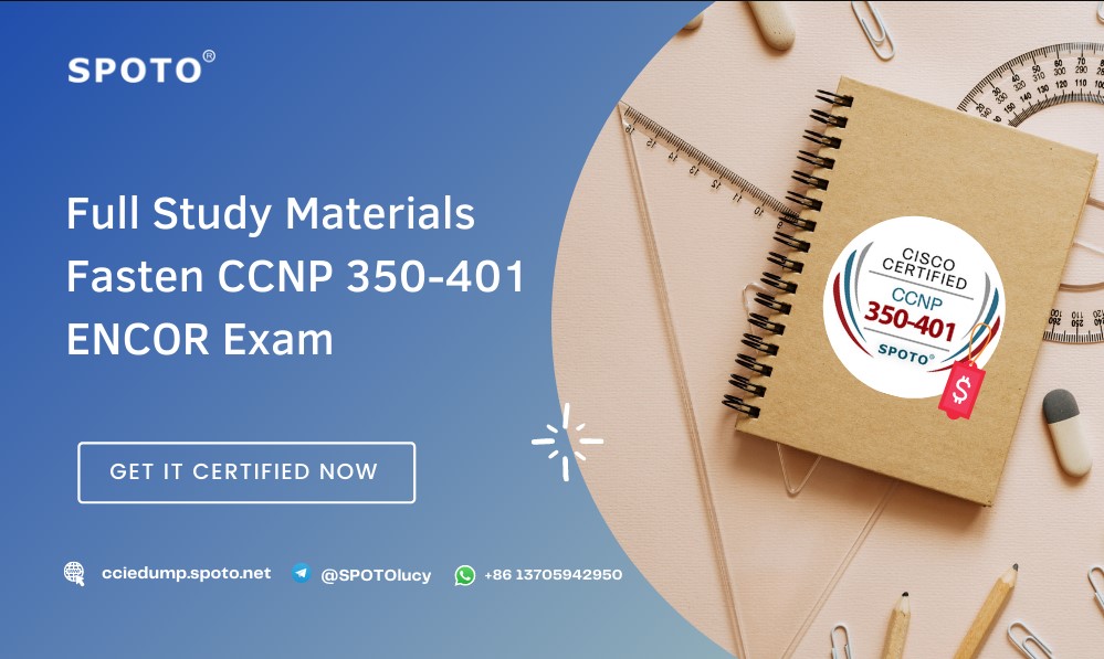 ccnp 350-401 study materials