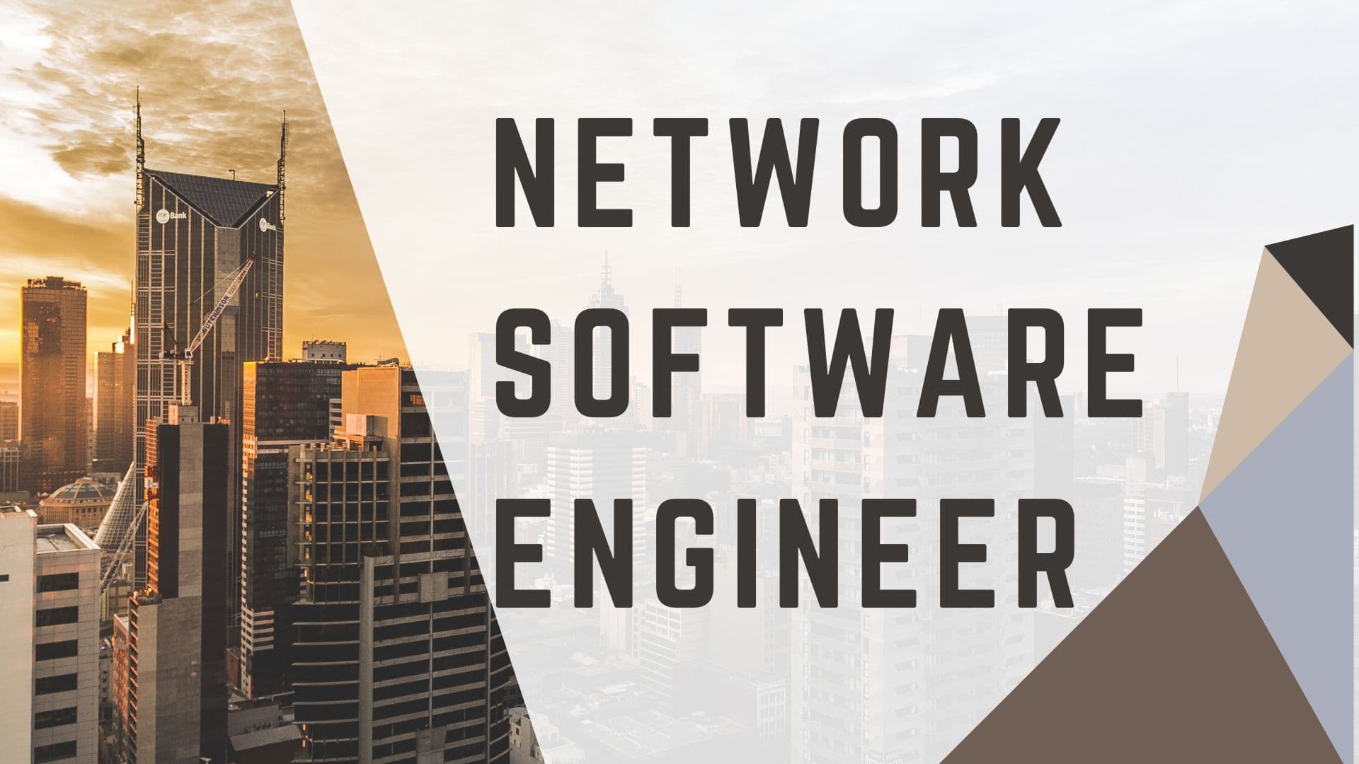 Network Software Engineer Career Guide