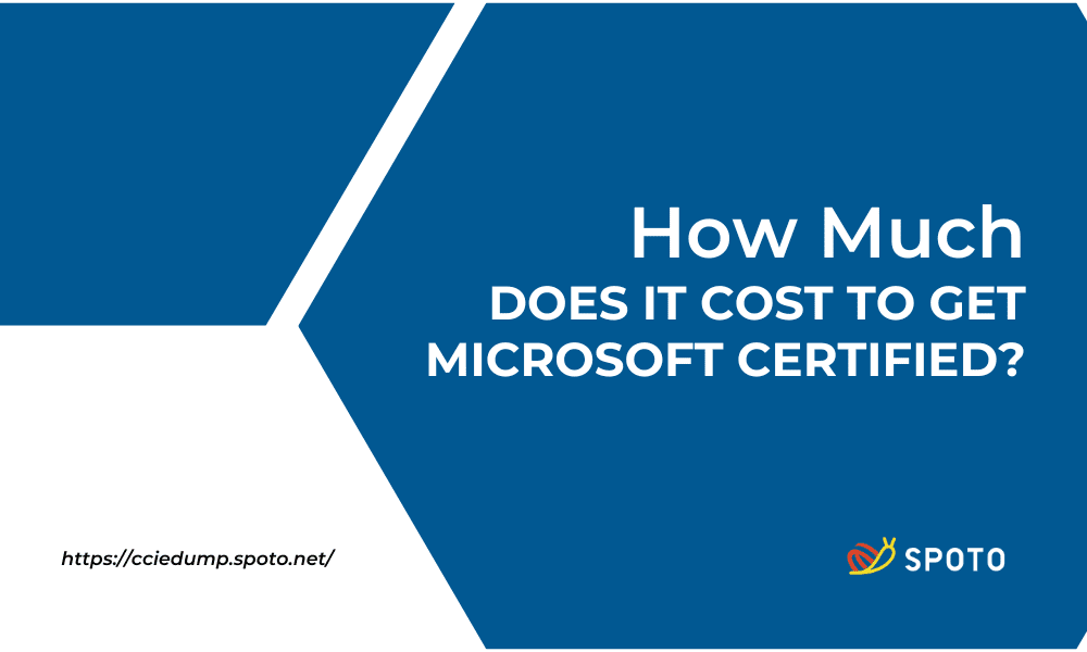 Microsoft Certified Cost