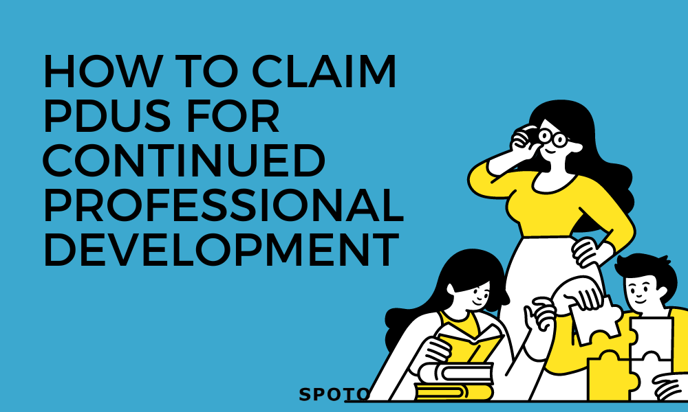 How to Claim PDUs for Continued Professional Development