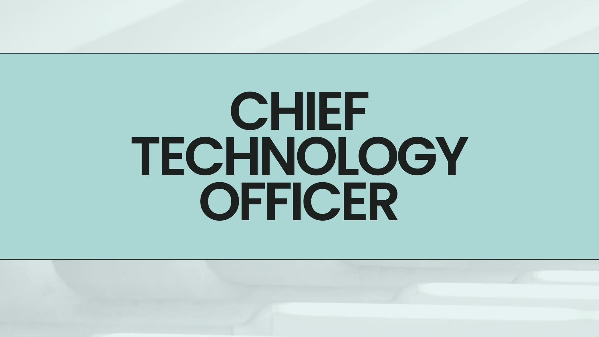 A complete analysis of the Chief Technology Officer (CTO) career: responsibilities, prospects and growth path
