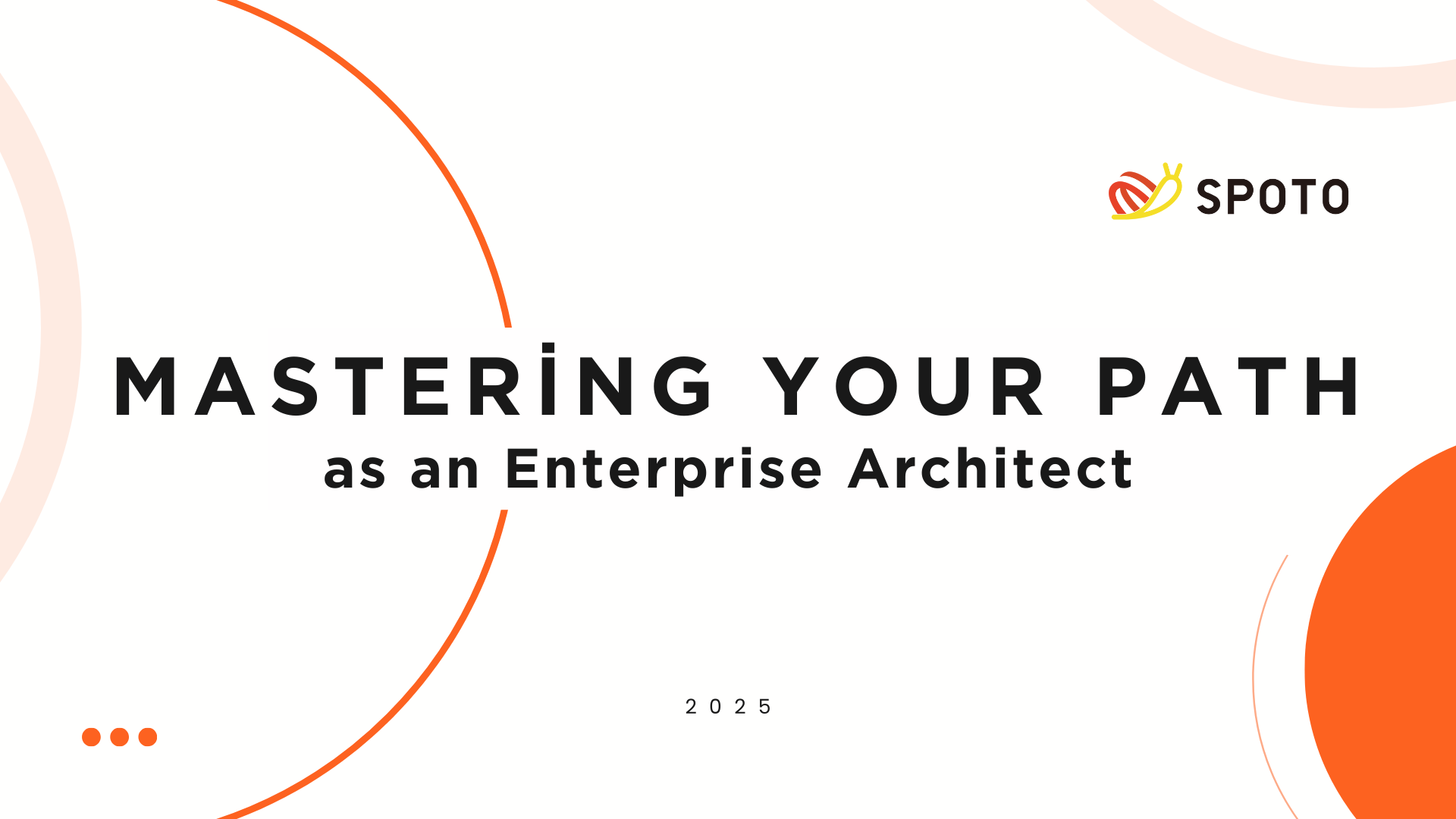 Mastering Your Path as an Enterprise Architect