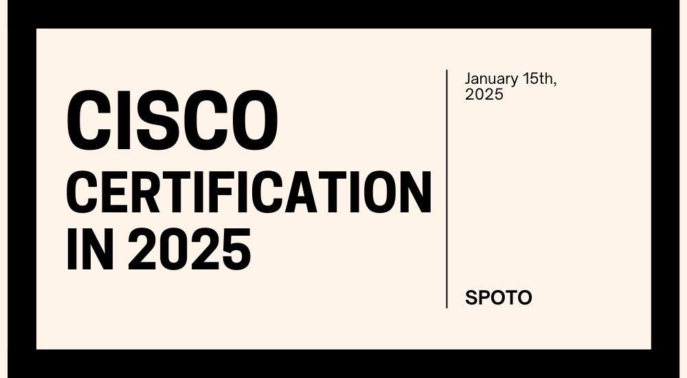 What Cisco Certification Should I Get in 2025?