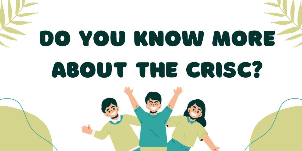 Do you know more about the CRISC?