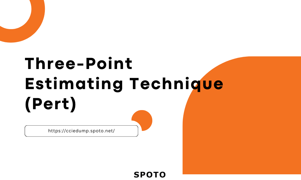 Mastering the Three-Point Estimating Technique (Pert) in Project Management