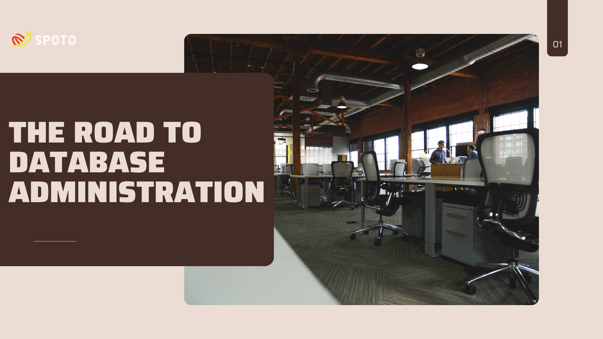 The Road to Database Administration: A Beginner's Guide
