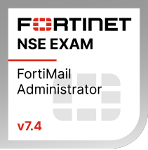 Fortinet FCP_FML_AD-7.4