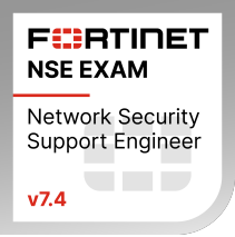 Fortinet FCSS_NST_SE-7.4