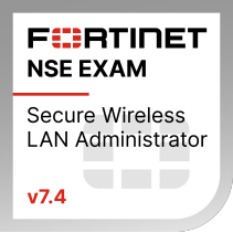 Fortinet FCP_FWF_AD-7.4