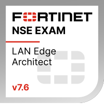 Fortinet FCSS_LED-AR-7.6