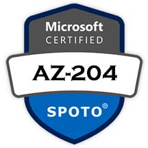 AZ-204 logo