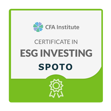 CFA ESG logo