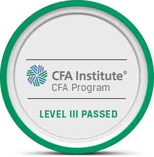 CFA Level 3 logo