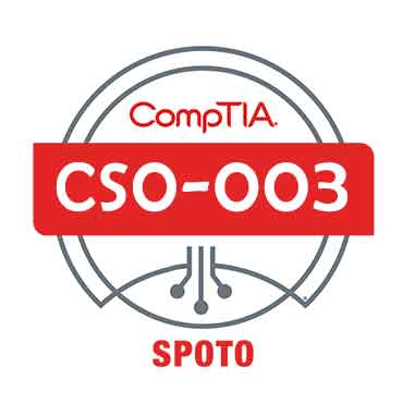 CS0-003 logo