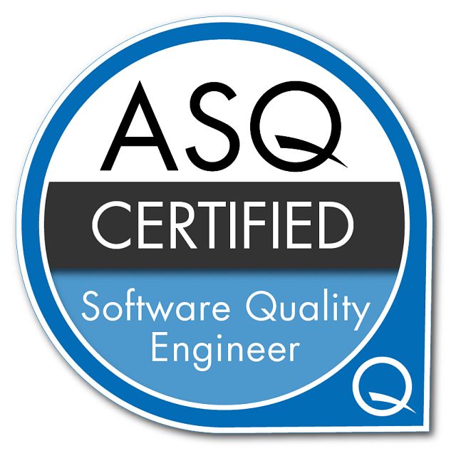 ASQ CSQE logo