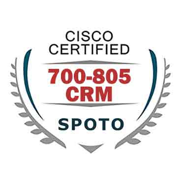 Cisco 700-805 CRM