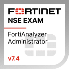 FortiAnalyzer-administrator-7.4 Logo