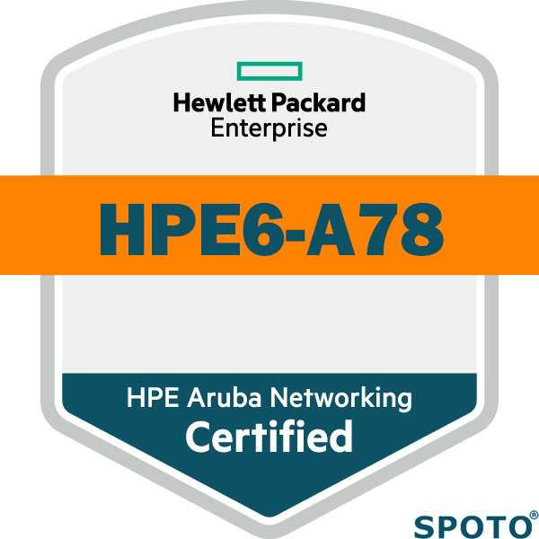 HPE6-A78