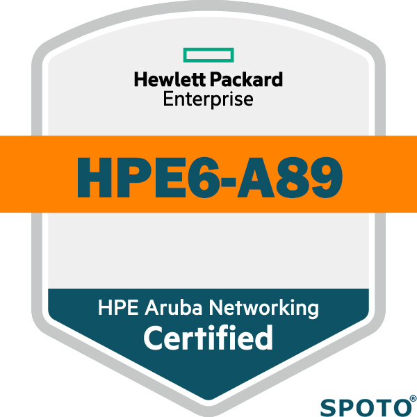 HPE6-A89