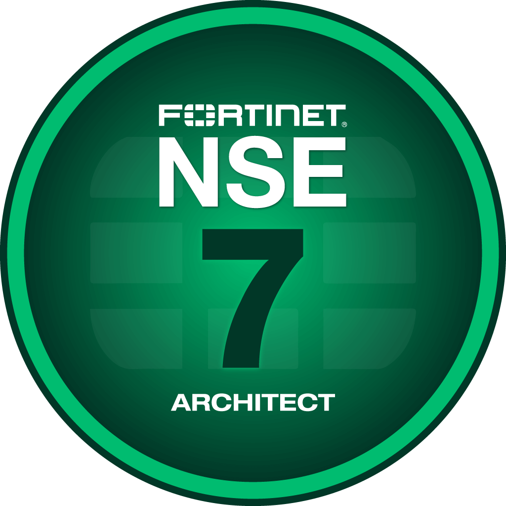 NSE7-Certification logo