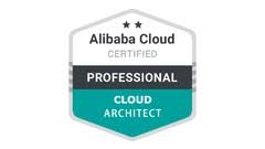 Alibaba Cloud Certified Professional: Cloud Architect Logo