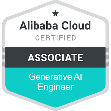 Alibaba Cloud Certified Associate: Generative AI Engineer Logo