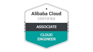 Alibaba Cloud Certified Associate: Cloud Engineer Logo