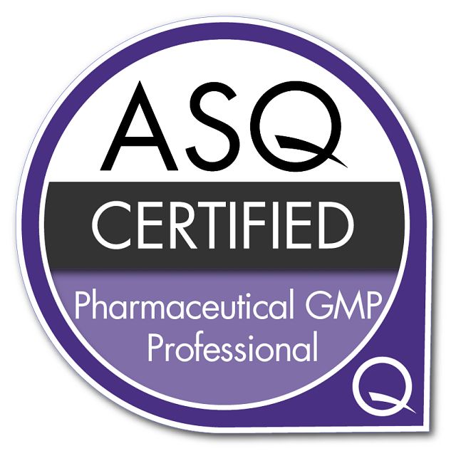 Certified Pharmaceutical GMP Professional CPGP