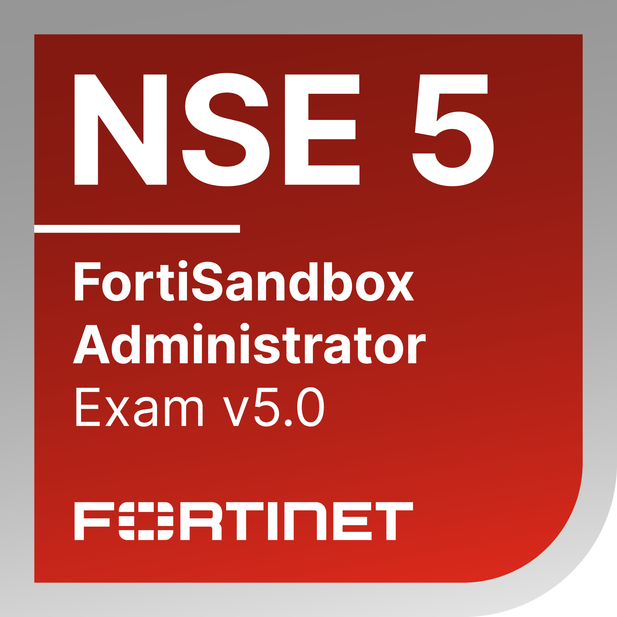 Fortinet NSE 5 - FortiSandbox 5.0 Administrator