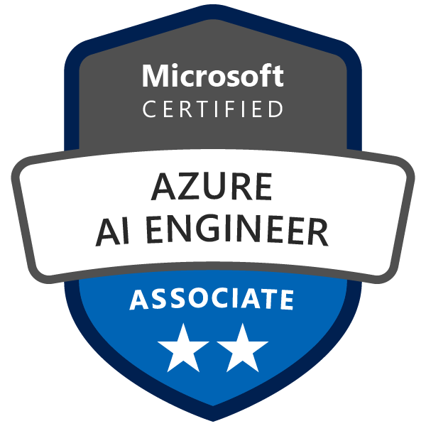 Azure AI Engineer Associate Certification