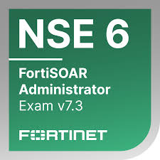 Fortinet NSE 6 - FortiSOAR 7.3 Administrator Logo