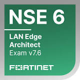 Fortinet NSE 6 - LAN Edge 7.6 Architect logo