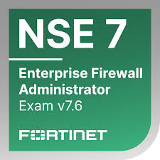 Fortinet NSE 7 - Enterprise Firewall 7.6 Administrator Logo
