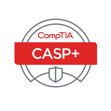 CompTIA CASP+ CAS-004 logo