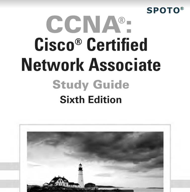 Cisco Study Material Giveaway-SPOTO