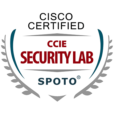 CCIE Security Lab Blueprint.
