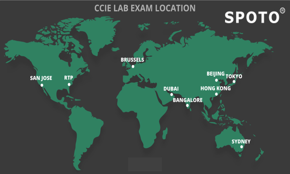 Introduction to CCIE Lab Exam Locations