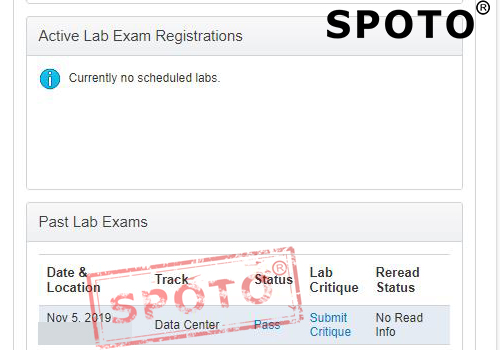 CCIE DC Lab Exam Strategies from SPOTO’s A Successful Candidate