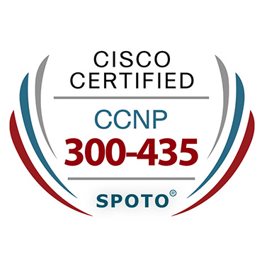 CCNP 300-435 ENAUTO Exam Information