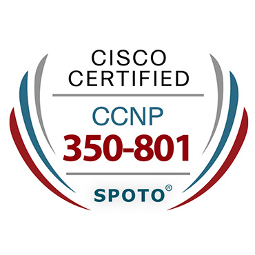 CCNP 350-801 CLCOR Exam Info-100% Pass With SPOTO